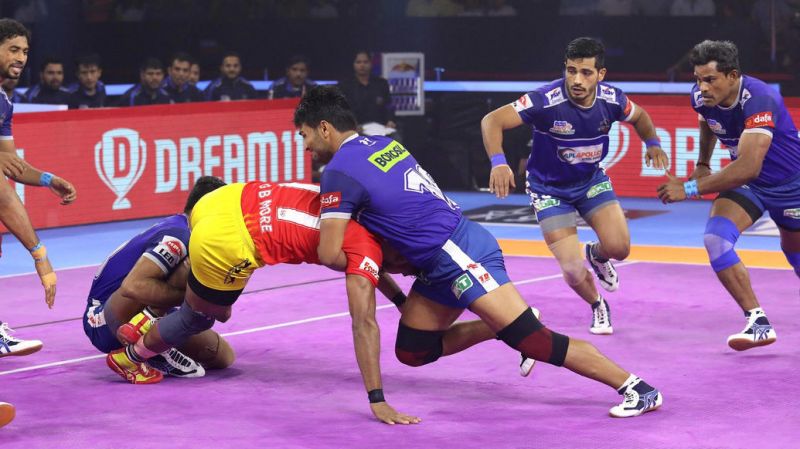 Gujarat Fortunegiants vs Haryana Steelers