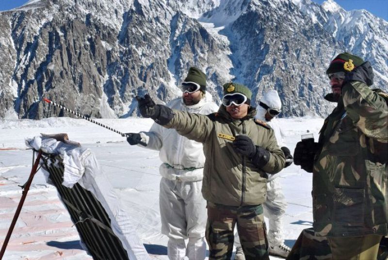 Indian Army In Siachen
