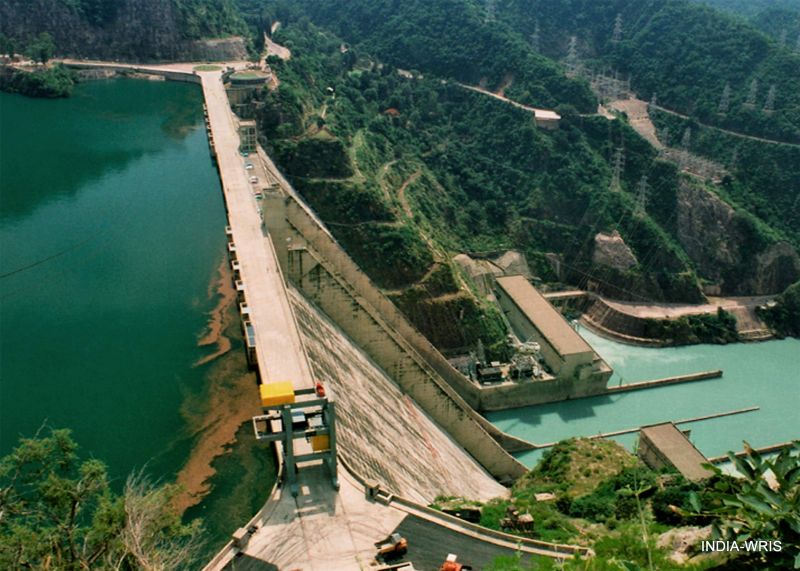 Bhakhra dam