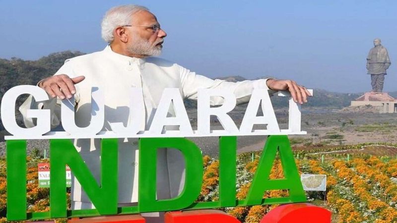 Prime Minister Narendra Modi on 2-day visit to Gujarat 