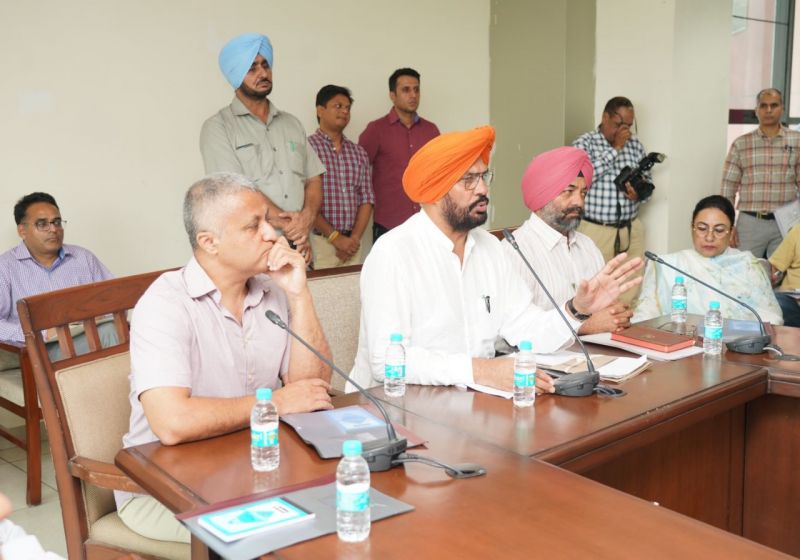  Agriculture Minister Mr. Kuldeep Singh Dhaliwal