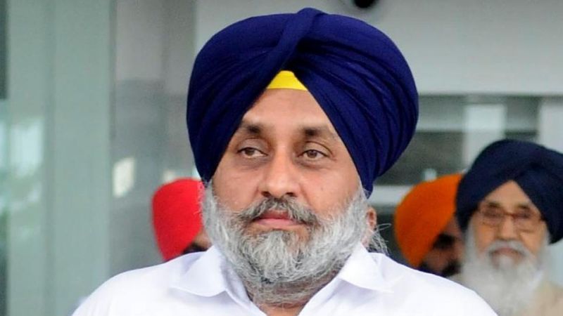 Sukhbir Singh Badal 