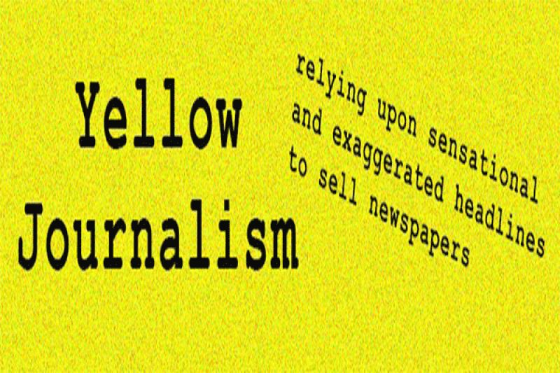 yellow journalism