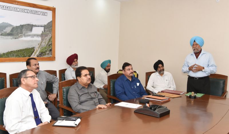 DCM reviews the working of Defence Services Welfare Department   