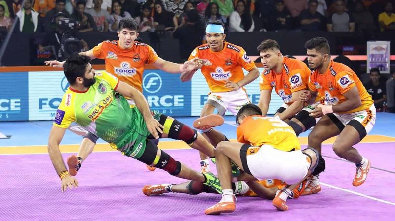 Puneri Paltan vs Patna Pirates