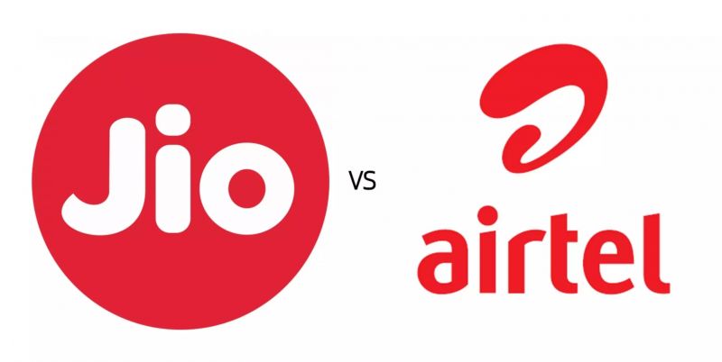 Jio and Airtel 