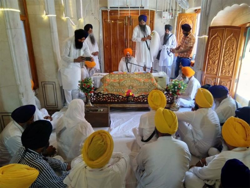  ਘੱਲੂਘਾਰੇ ਦੀ ਸਾਲਾਨਾ ਯਾਦ ਮਨਾਉਣ ਲਈ ਅਕਾਲ ਤਖ਼ਤ ਸਾਹਿਬ ਵਿਖੇ ਸ੍ਰੀ ਅਖੰਡ ਪਾਠ ਸਾਹਿਬ ਆਰੰਭ