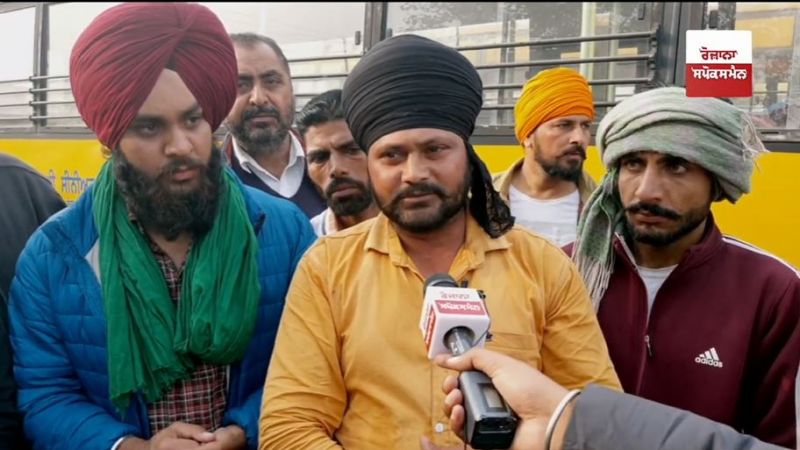 Charanjit Singh Surkhab and Farmer