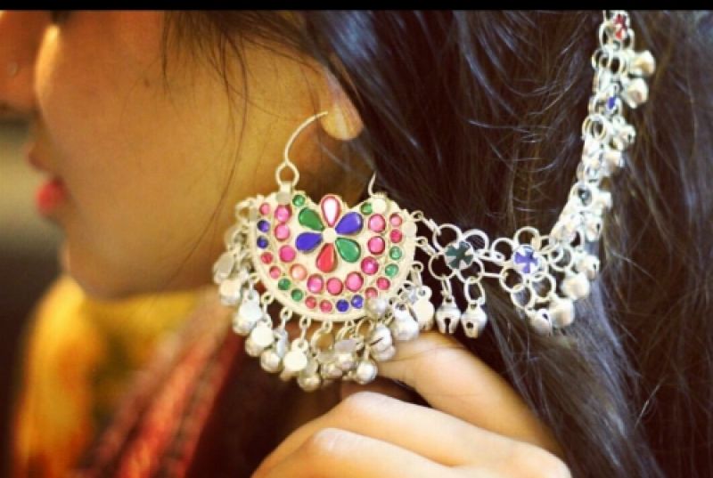 Afghani style jewelry
