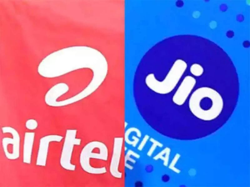Jio and Airtel 