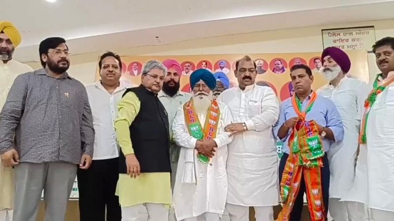 Ajaib Singh Ratol joins BJP