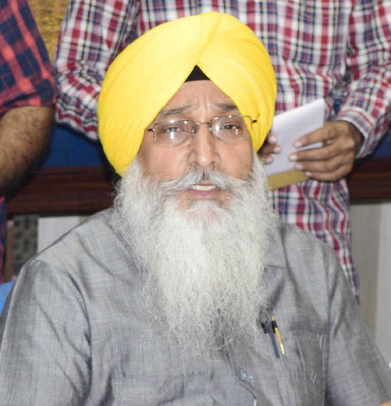 Secretary Dr Roop Singh