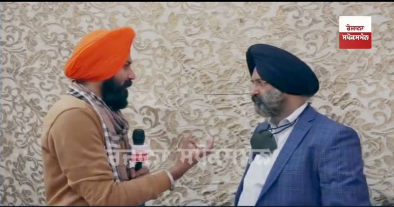 Manjinder Singh Sirsa  And Hardeep Singh Bhogal  