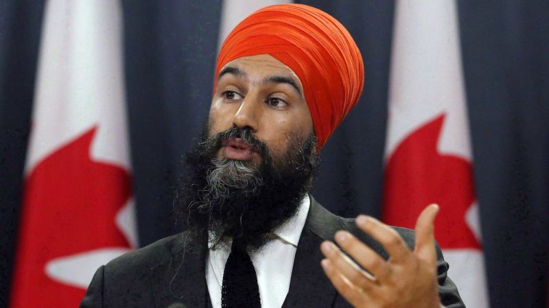 Jagmeet singh