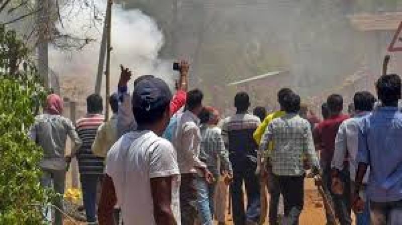 Murder of  BJP leader in West Bengal