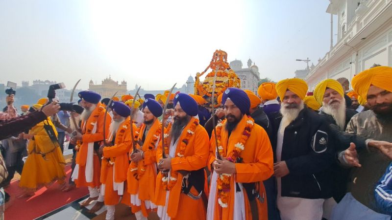 Nagar kirtan sahib 