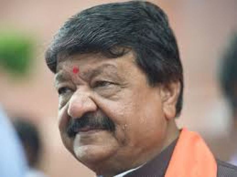 kailash vijayvargiya says salman khan went with bundle notes farmer