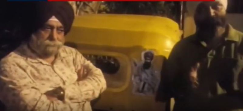 Bhindranwale Pic on Auto