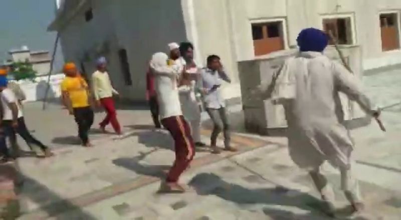  Youth Brutally Beaten Inside Gurdwara Sahib 