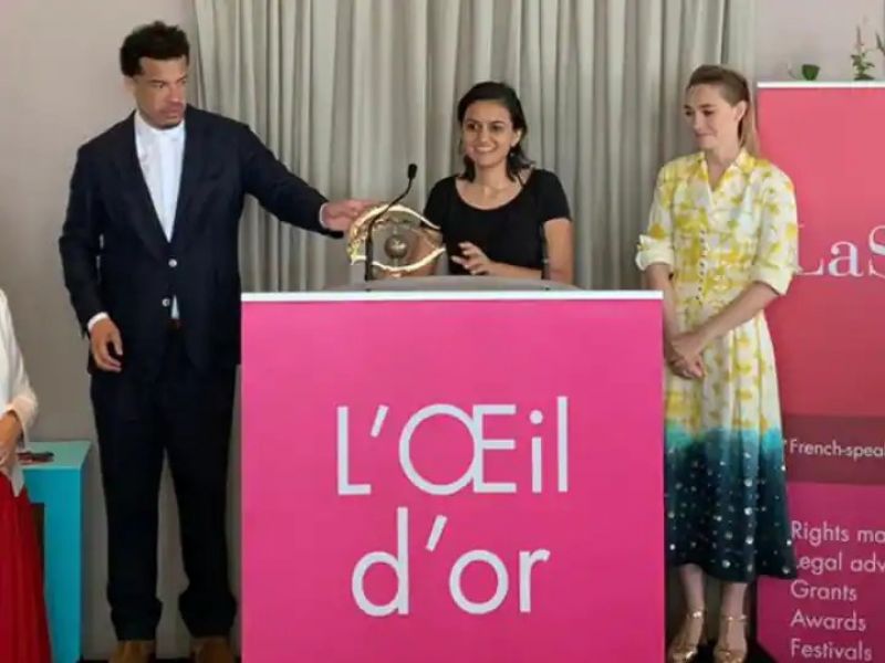 Payal Kapadia wins the award for best documentary at Cannes