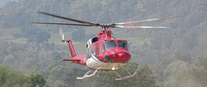 Chandigarh to Shimla in Helicopter 