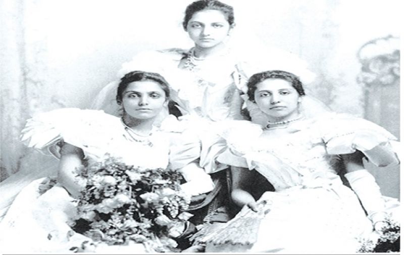 Princess Sofia Dalip SIngh, Princess Baban, Princess Katherine