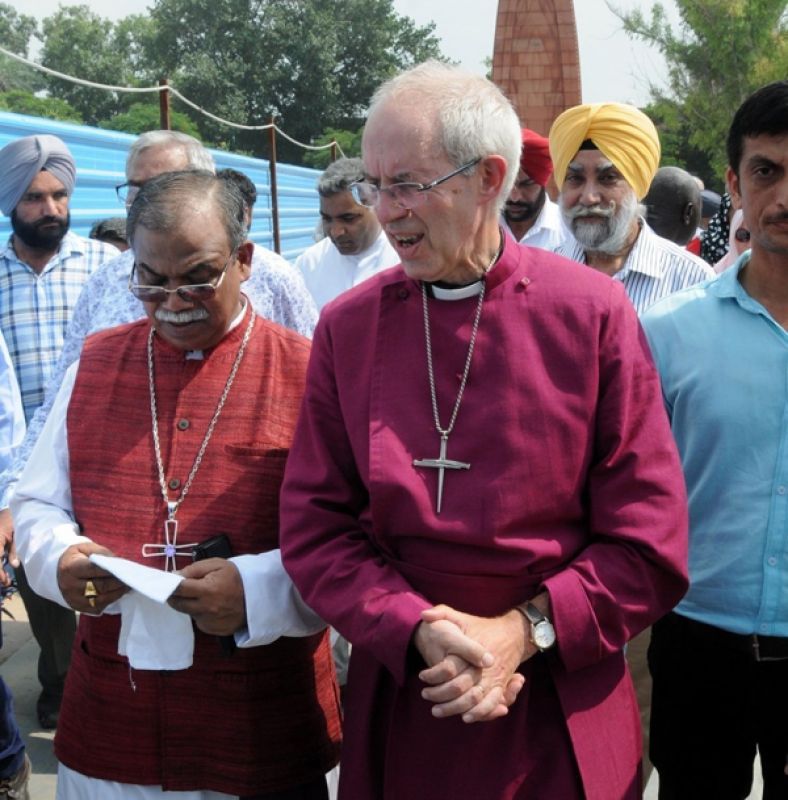 Archbishop of Canterbury says sorry for Jallianwala Bagh massacre
