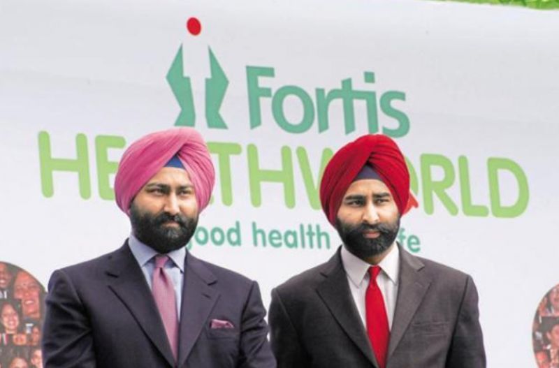 Fortis healthcares brothers