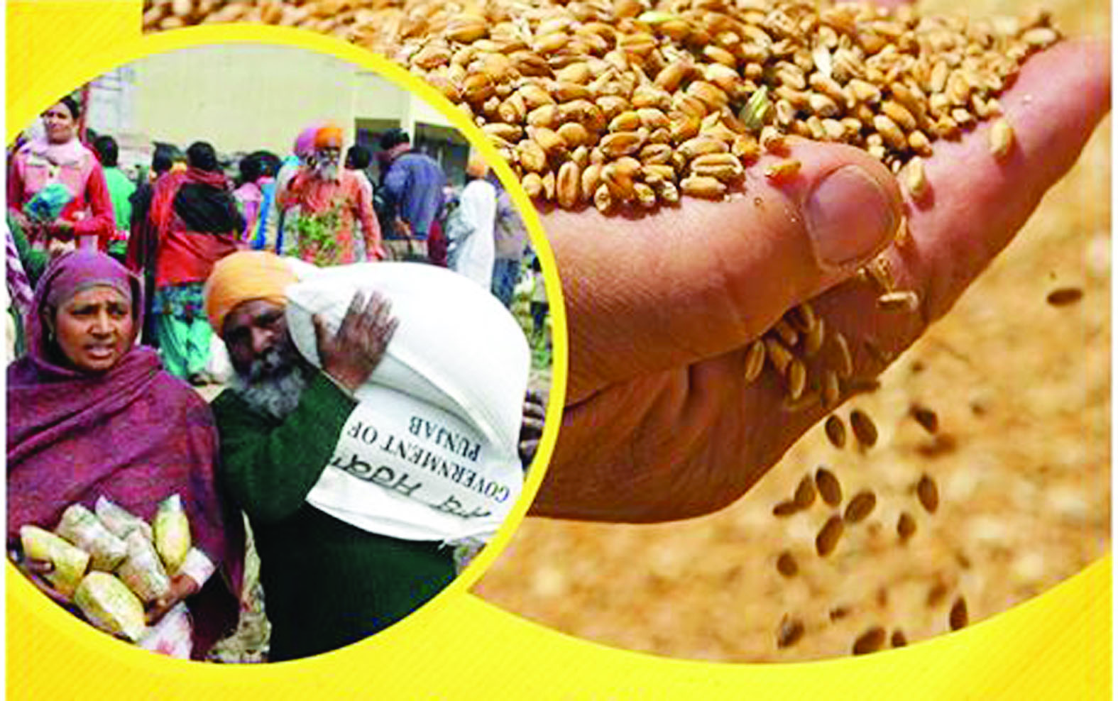 Pension and Atta-Dal scheme