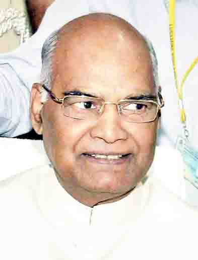 Ram Nath Kovind