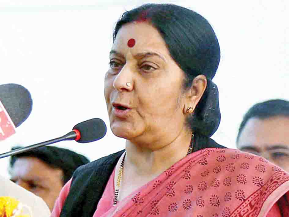 Sushma Swaraj