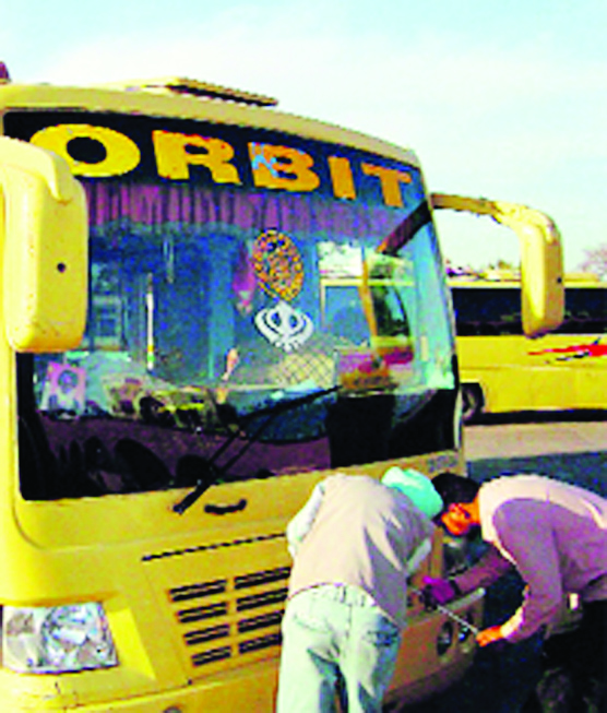 Orbit bus