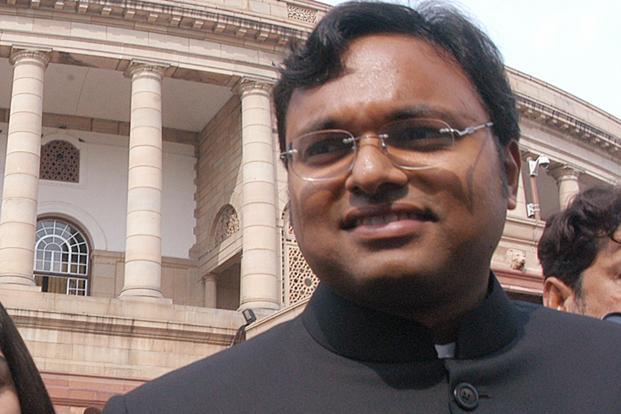 Karti Chidambaram