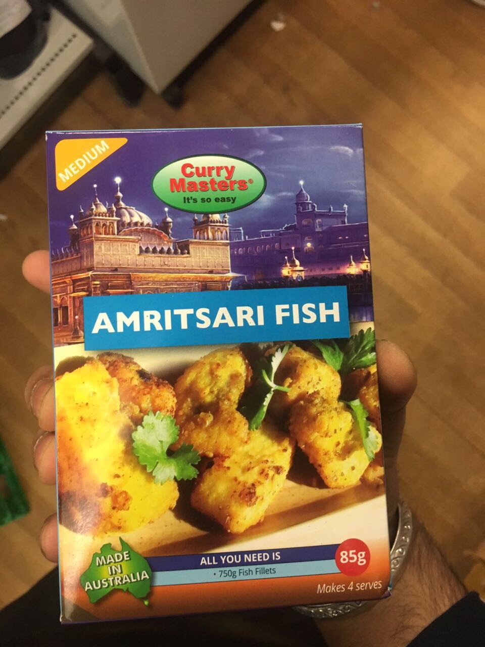 Packet of Meat Masala