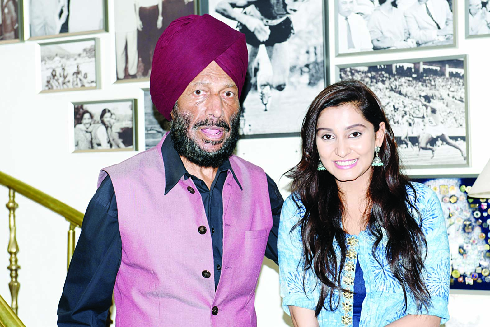 Milkha Singh and Durga
