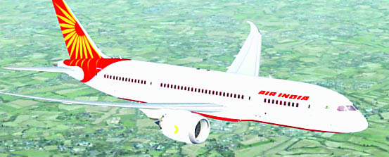 Air India flight