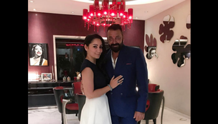 Manyata and Sanjay Dutt