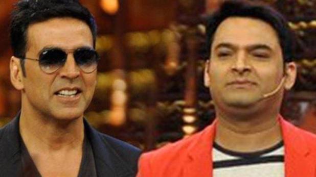 Akshay Kumar and Kapil Sharma