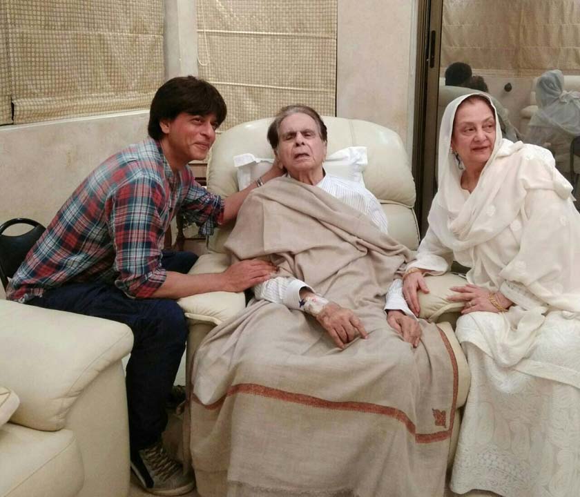 Shah Rukh and Dilip Kumar