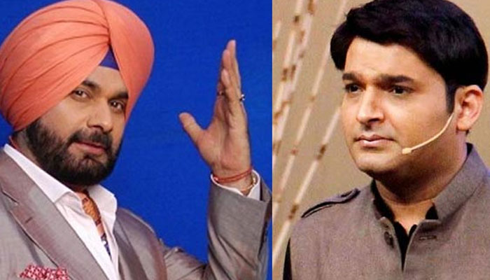 Navjot Sidhu and Kapil Sharma