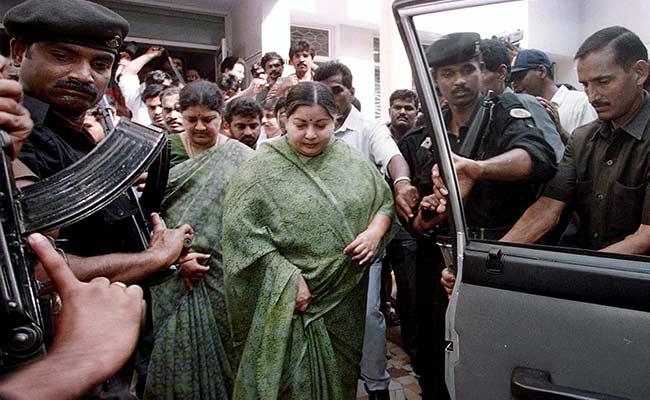 Jayalalitha's death