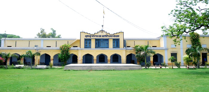 Guru Nanak college moga